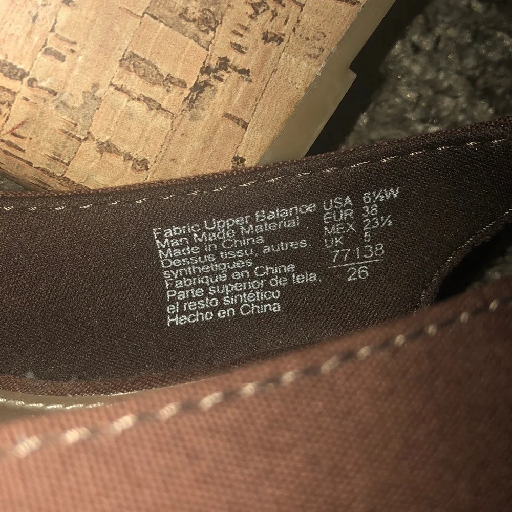 American Eagle by Payless Cork Wedge - Picture 9 of 10